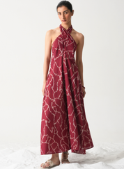 Vannam Ikat Dress