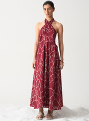 Vannam Ikat Dress