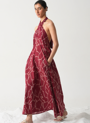 Vannam Ikat Dress