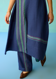 Vanya Border Kurta