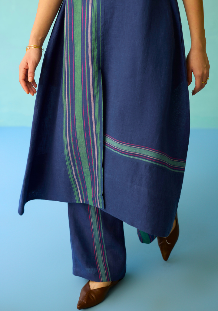 Vanya Border Kurta Set