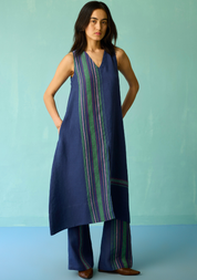 Vanya Border Kurta Set