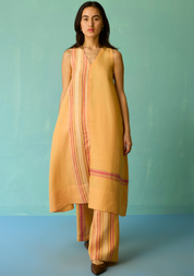 Vanya Border Kurta