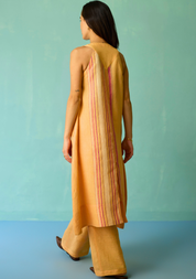 Vanya Border Kurta