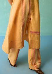 Vanya Border Kurta Set