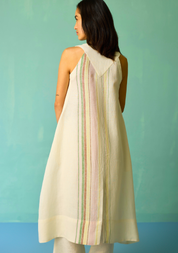 Vanya Border Kurta