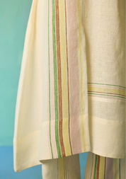 Vanya Border Kurta