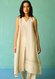 Vanya Border Kurta Set