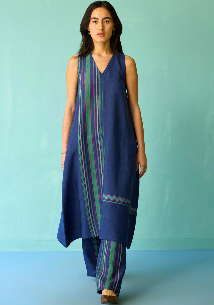 Vanya Border Kurta