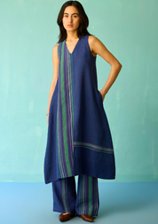 Vanya Border Kurta Set