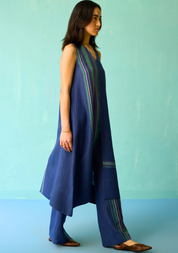 Vanya Border Kurta