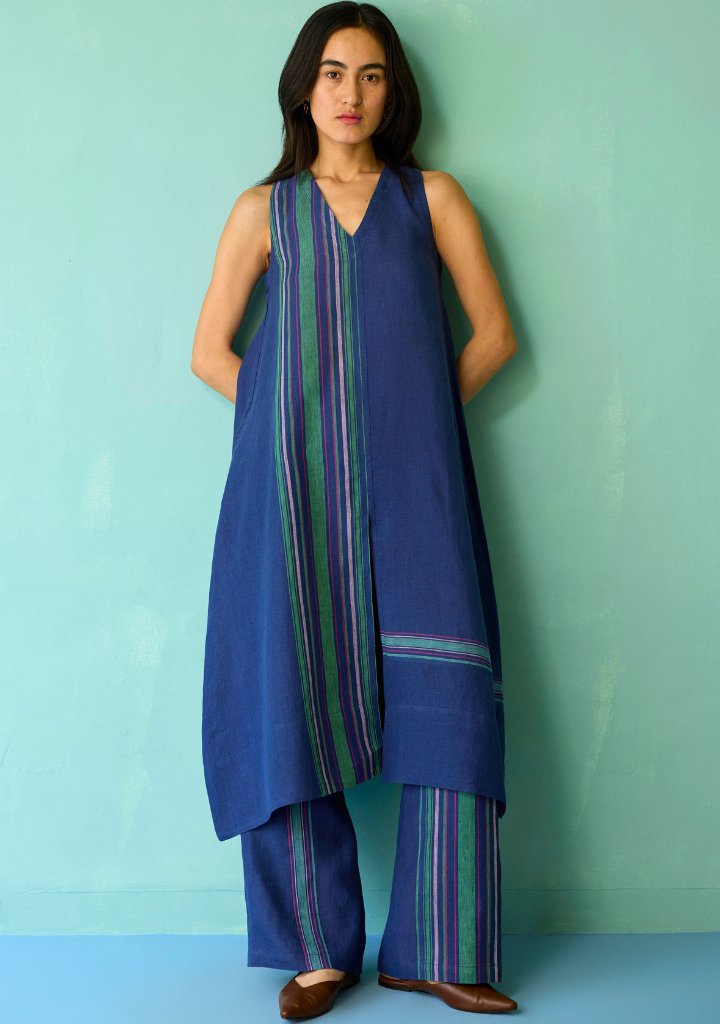 Vanya Border Kurta Set