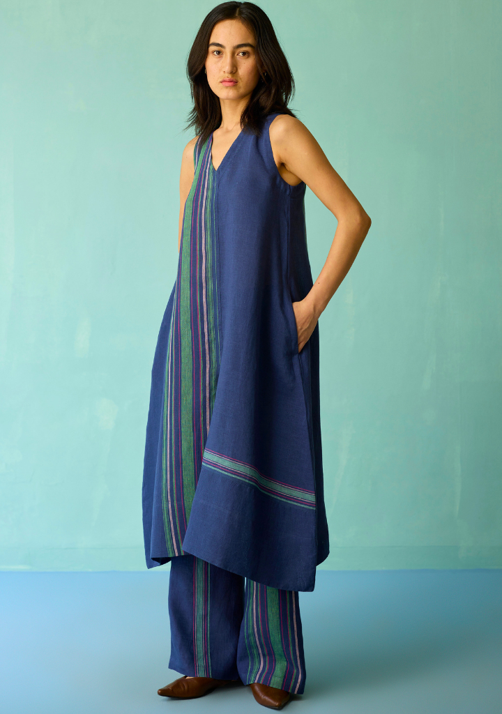 Vanya Border Kurta
