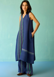 Vanya Border Kurta Set
