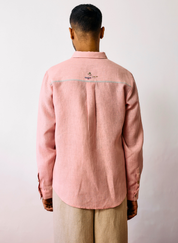 Ved Embroidered Bird Shirt