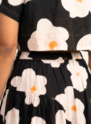 Velora Floral Skirt