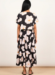 Velora Floral Skirt