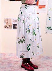 Velora Printed Skirt