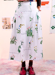 Velora Printed Skirt