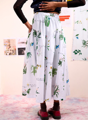 Velora Printed Skirt