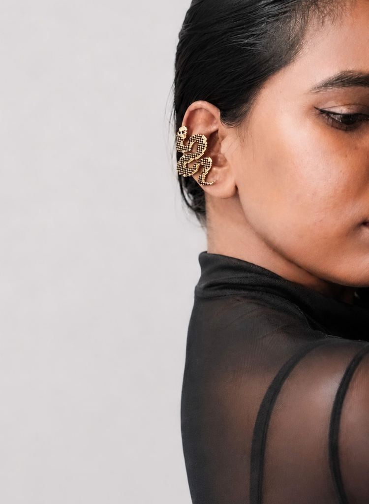 Venom Ear Cuff