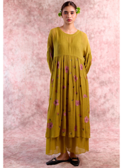 Vera Embroidered Dress