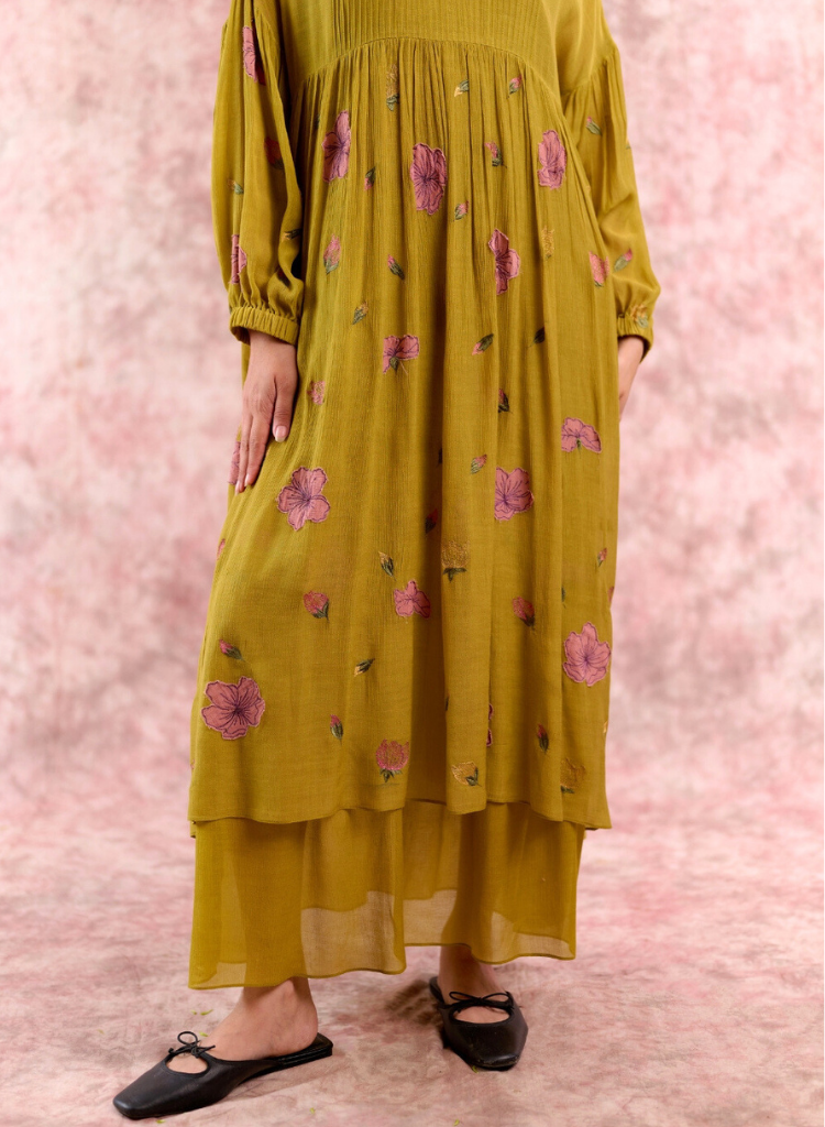 Vera Embroidered Dress