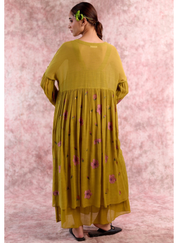 Vera Embroidered Dress