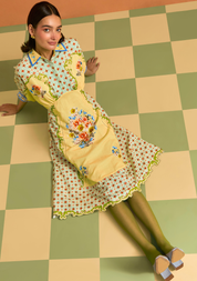 Verdant Kimono Dress