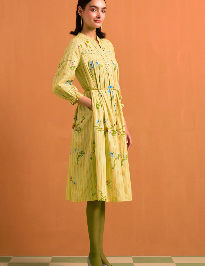 Verdant-Long-Stripe-Dress-Yellow-B.png