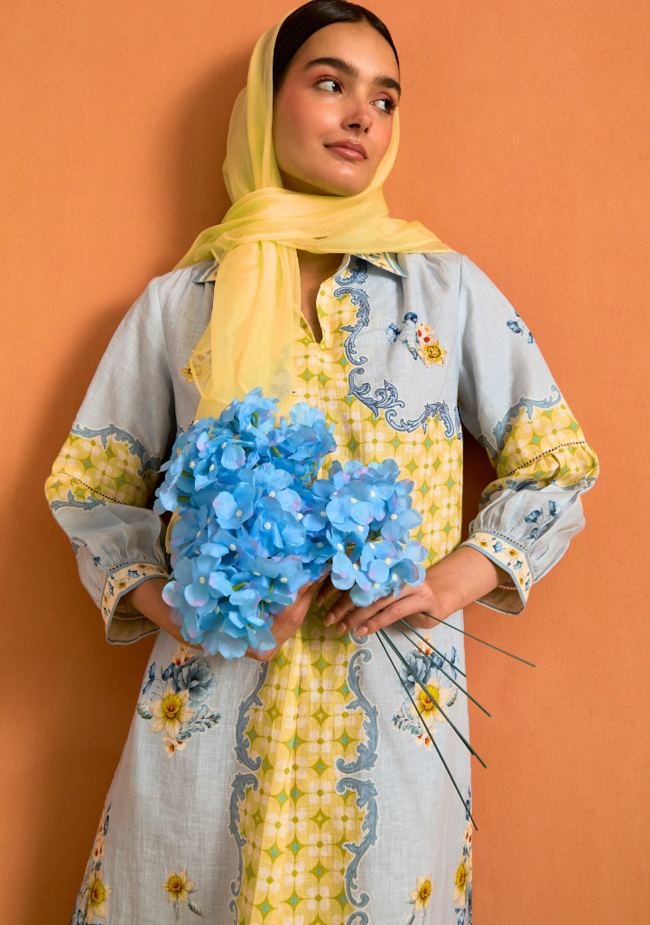 Verdant Shirt Dress