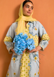 Verdant Shirt Dress