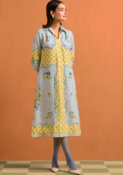 Verdant Shirt Dress