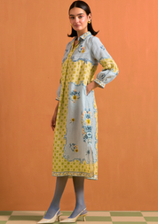 Verdant Shirt Dress