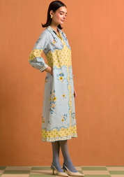 Verdant Shirt Dress