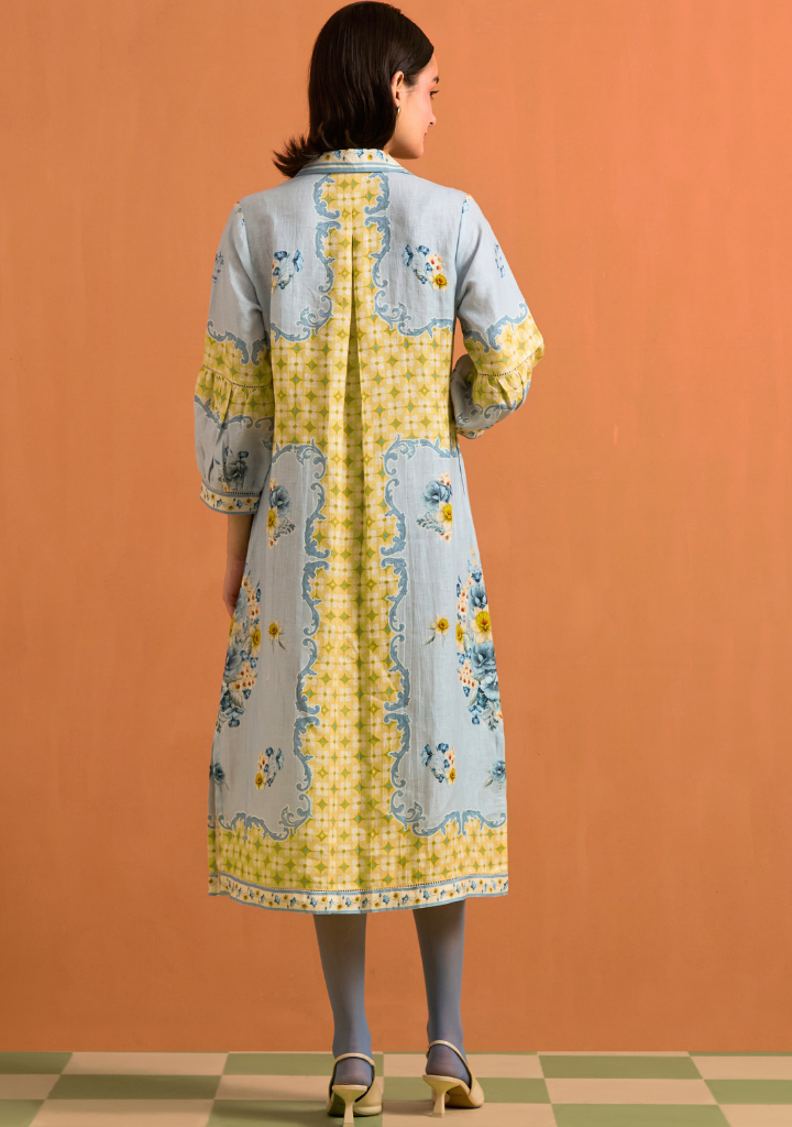 Verdant Shirt Dress