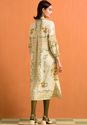 Verdant Shirt Dress