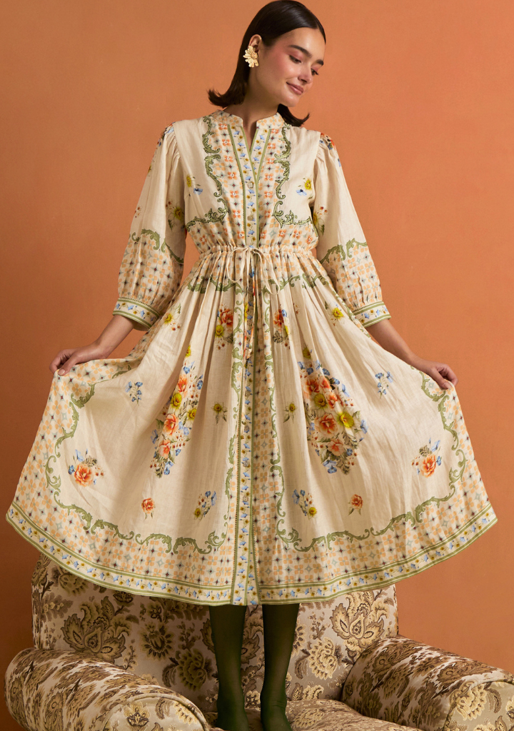 Verdant String Dress