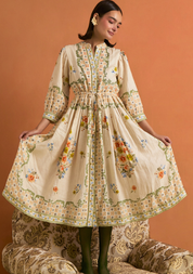 Verdant String Dress