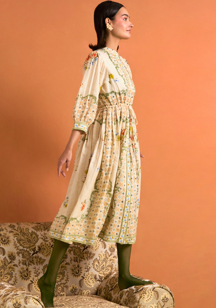 Verdant String Dress