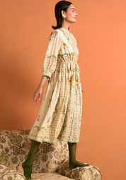 Verdant String Dress