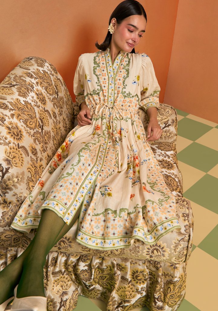 Verdant String Dress