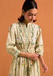 Verdant String Dress