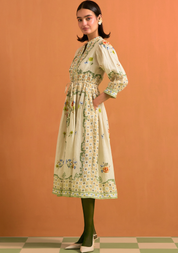 Verdant String Dress