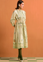 Verdant String Dress