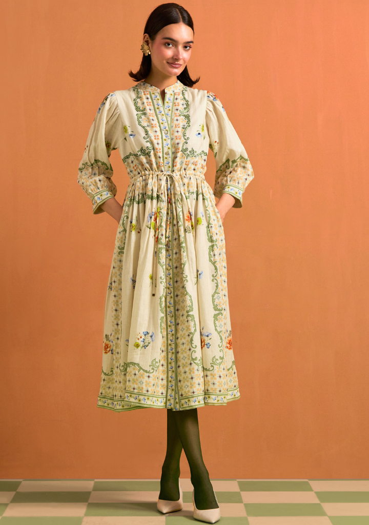 Verdant String Dress