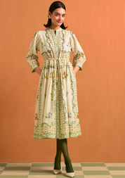 Verdant String Dress