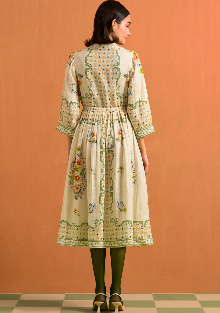 Verdant String Dress