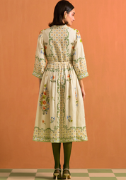 Verdant String Dress