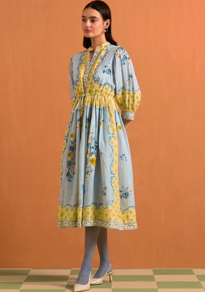 Verdant String Dress